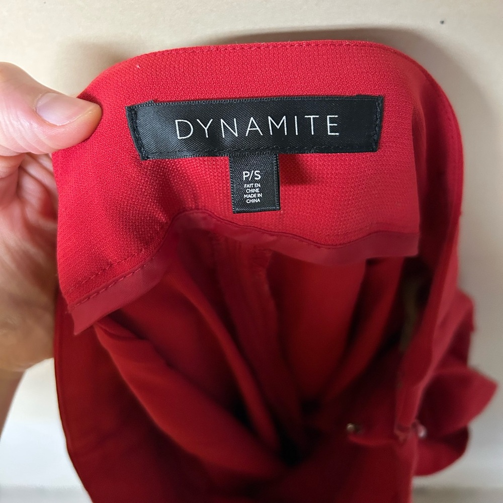 2/$30⚡️- PANTS | Women’s Dynamite pants size small - Picture 3 of 7
